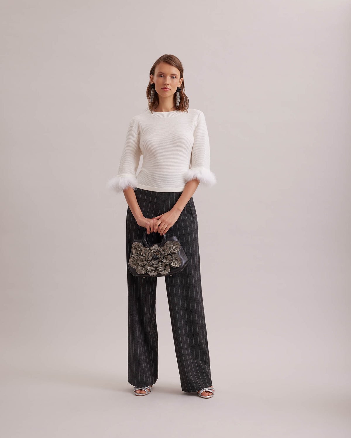 Moon White / Pullover Beckett