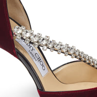 ZNO STOCK 0 / Reco 280 MERLOT/CRYSTAL Shoe BEE 100