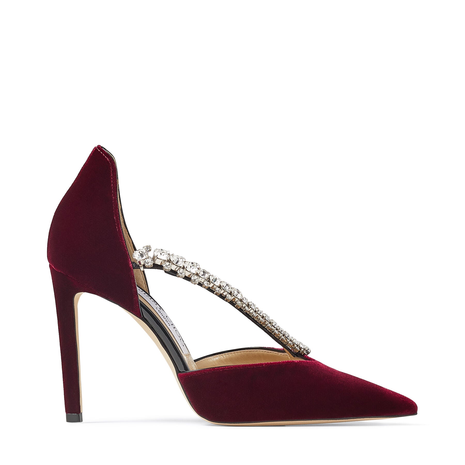 ZNO STOCK 0 / Reco 280 MERLOT/CRYSTAL Shoe BEE 100