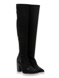 Black / Boots Belamy