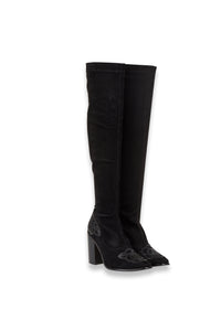 Black / Boots Belamy