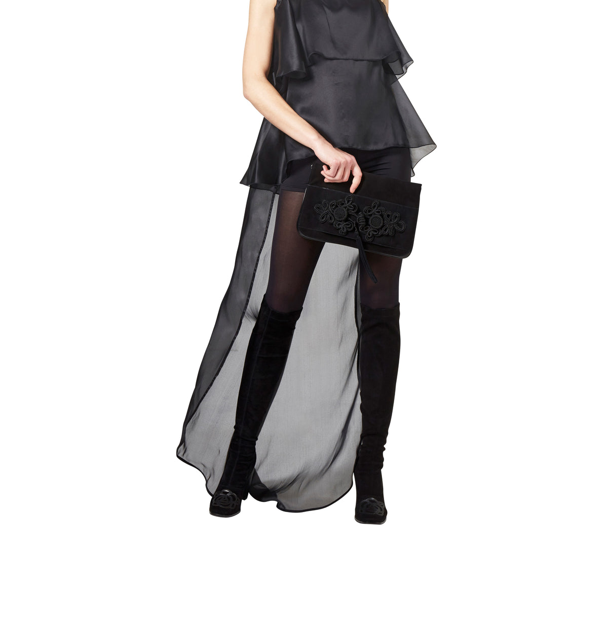 Black / Boots Belamy