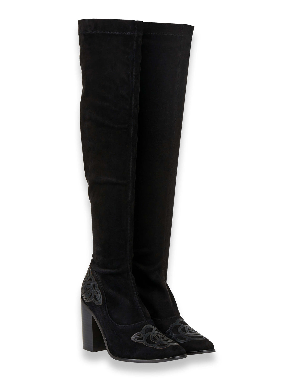 Black / Boots Belamy