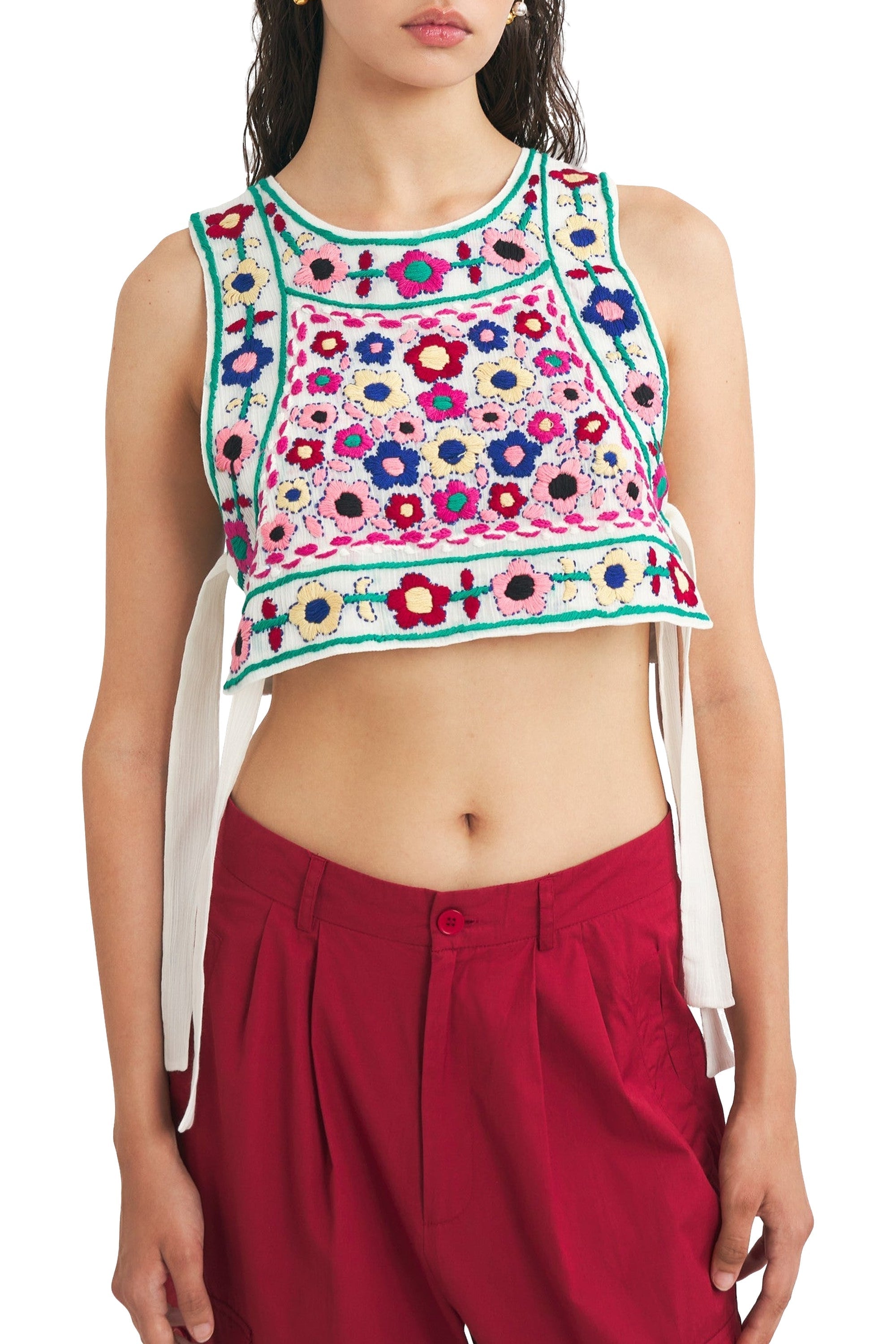 CREAM BELINDA CAMISOLE