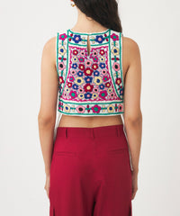 CREAM BELINDA CAMISOLE