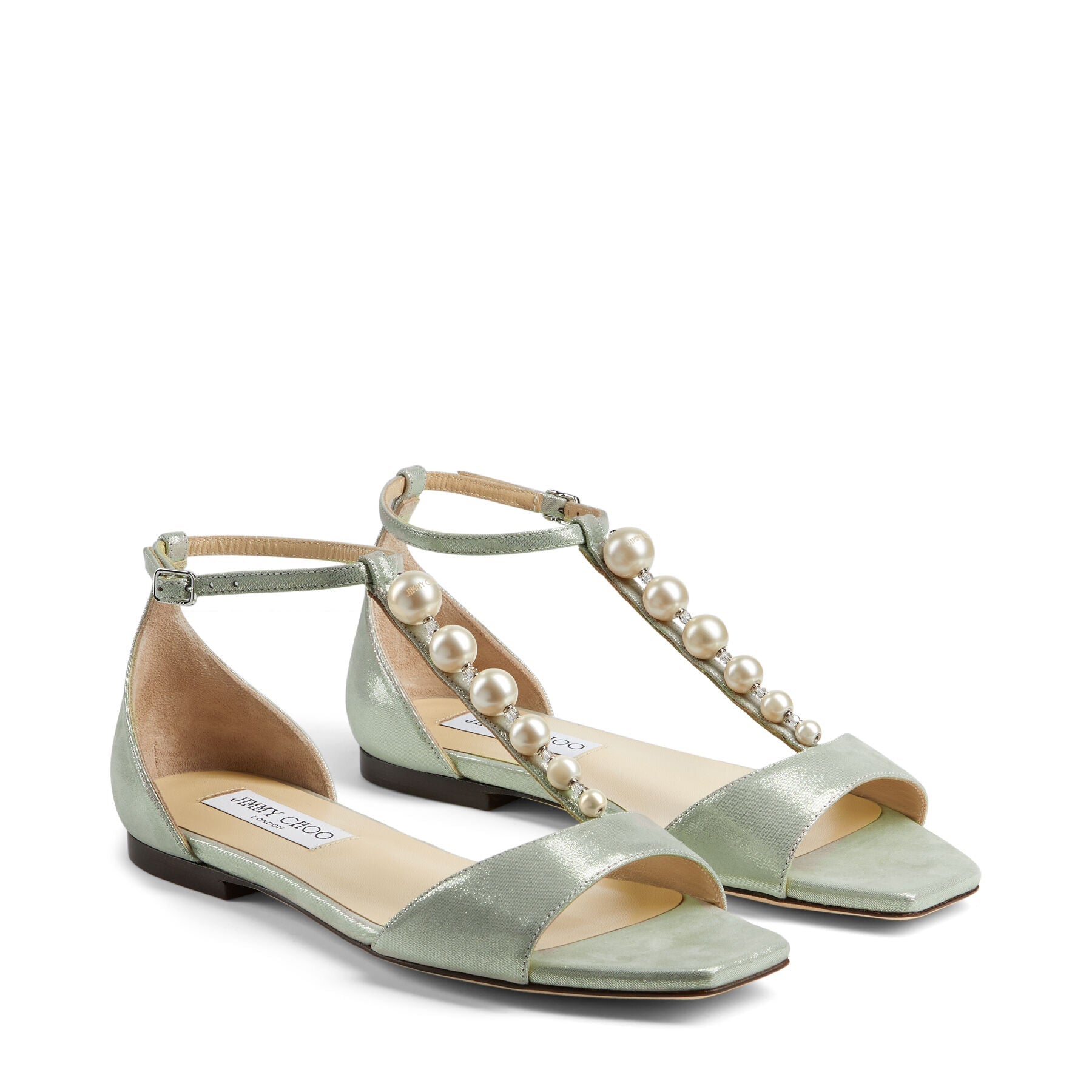 ZNO STOCK 0 DJV 0/0 0 Prix 0 / Reco 150 CHAMPAGNE/WHITE Flat BELLA FLAT
