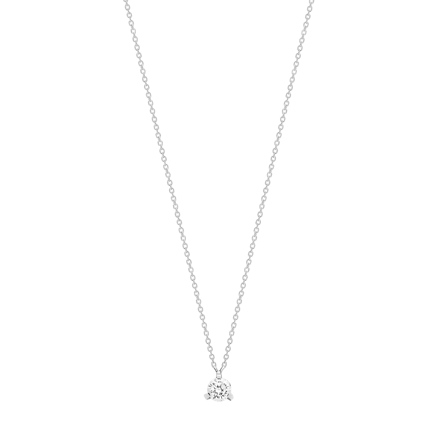 be mine maria white diamond necklace