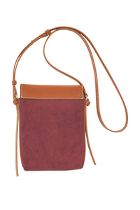 BURGUNDY BEN MINI BAG