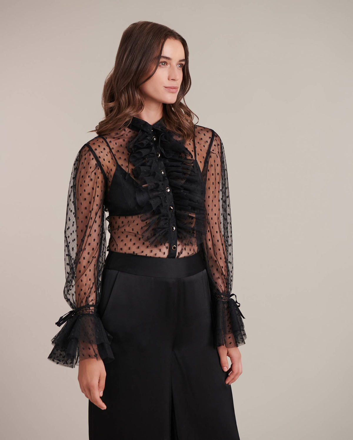 Black / Chemise Benga