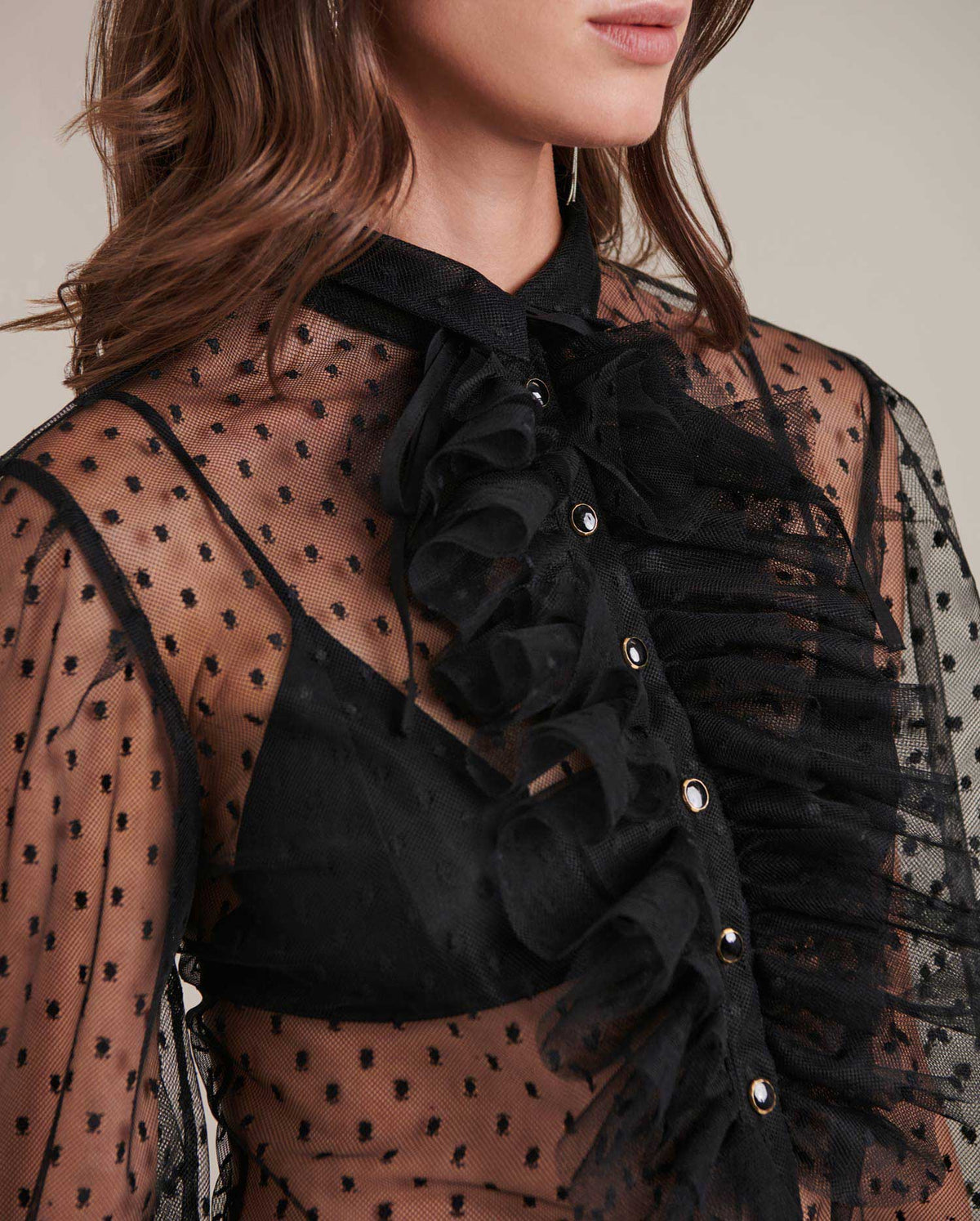 Black / Chemise Benga