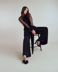 Black / Chemise Benga