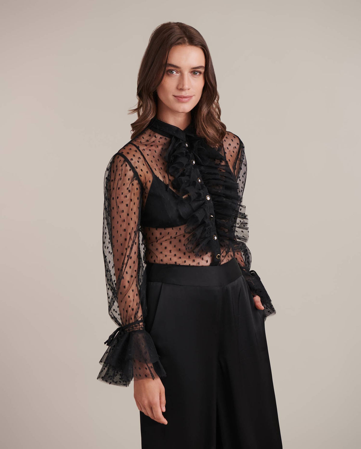 Black / Chemise Benga