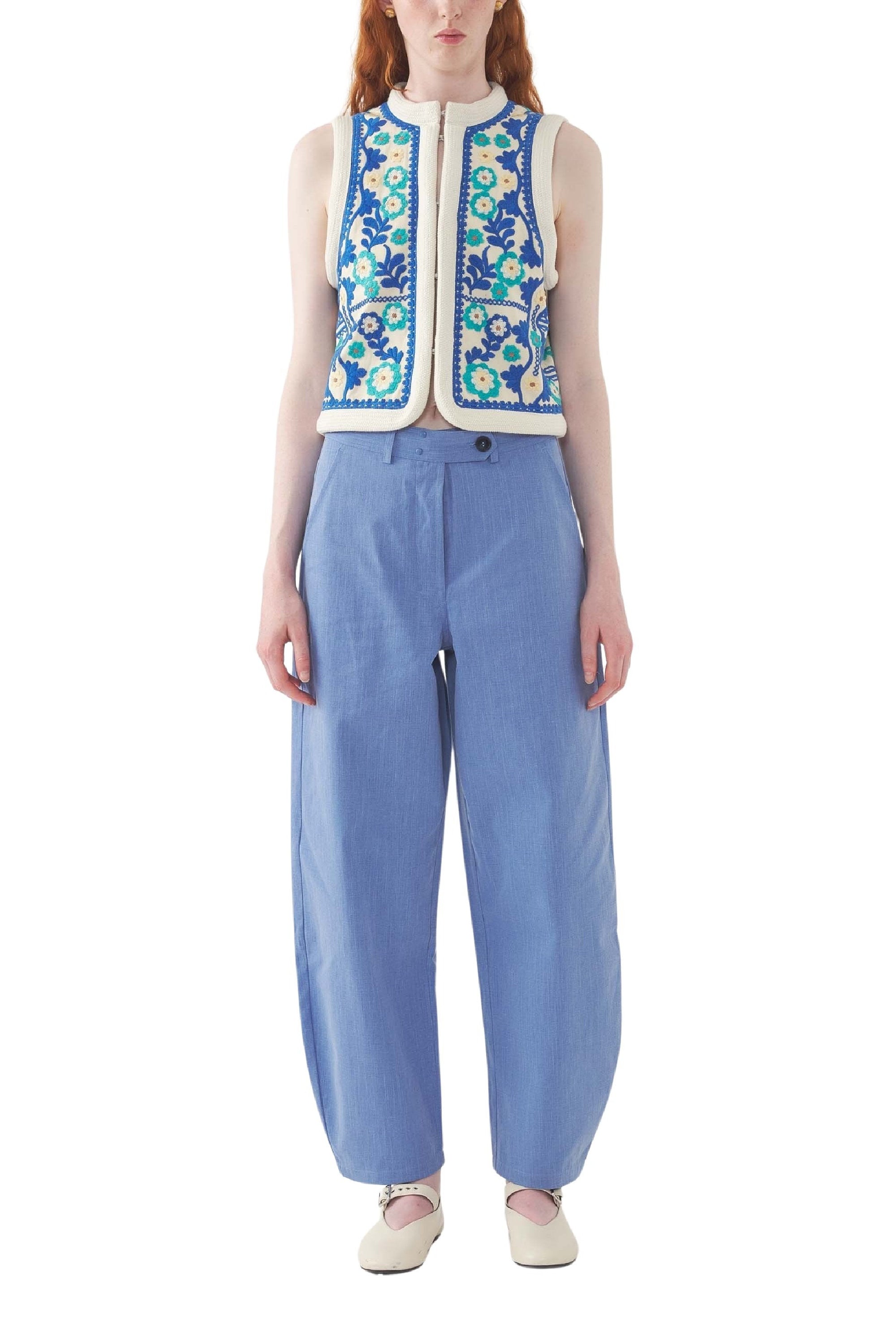BLUE BERENICE PANT
