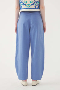 BLUE BERENICE PANT