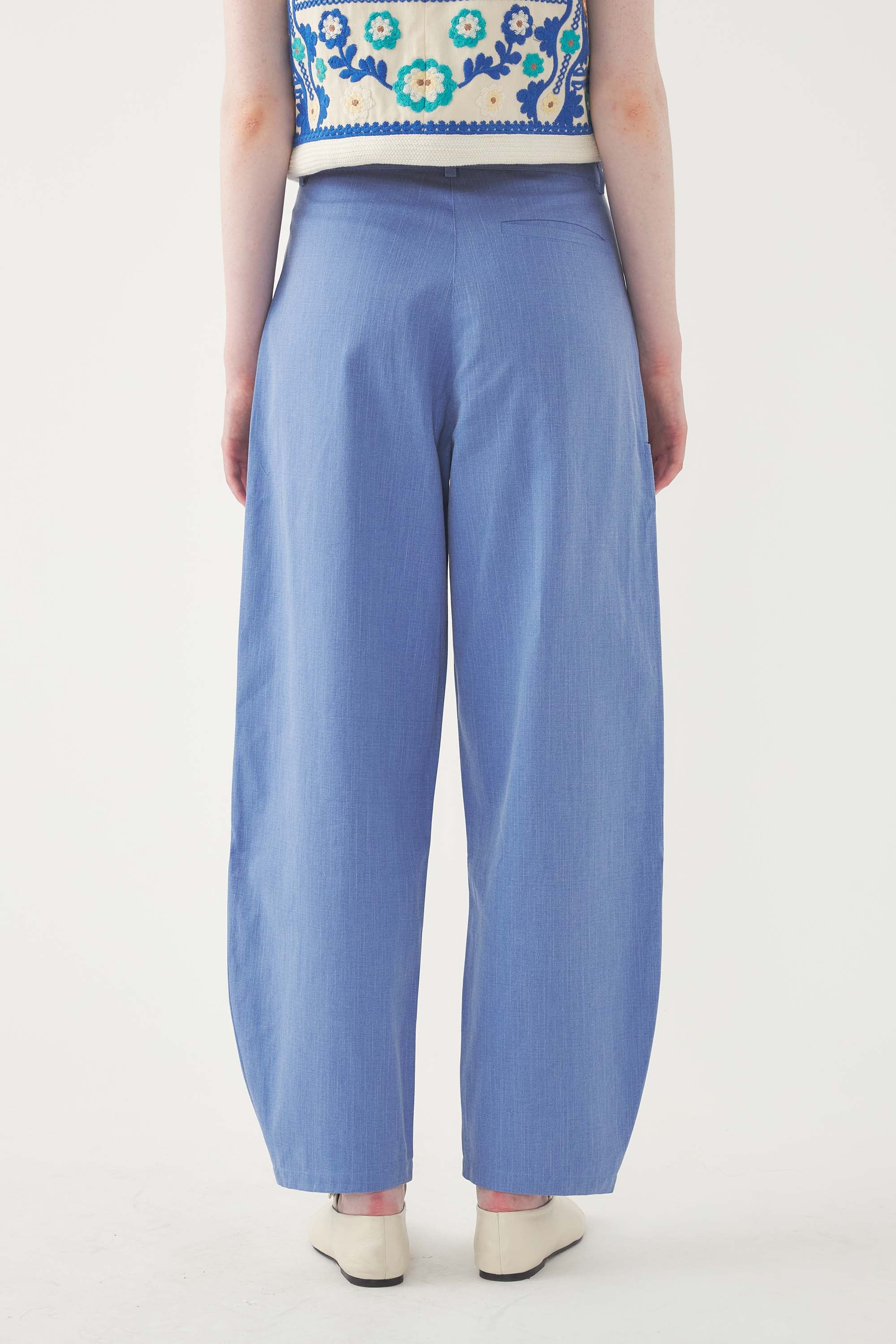 BLUE BERENICE PANT