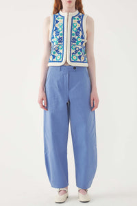 BLUE BERENICE PANT