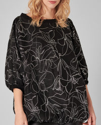 Robe Berenice réversible - Black