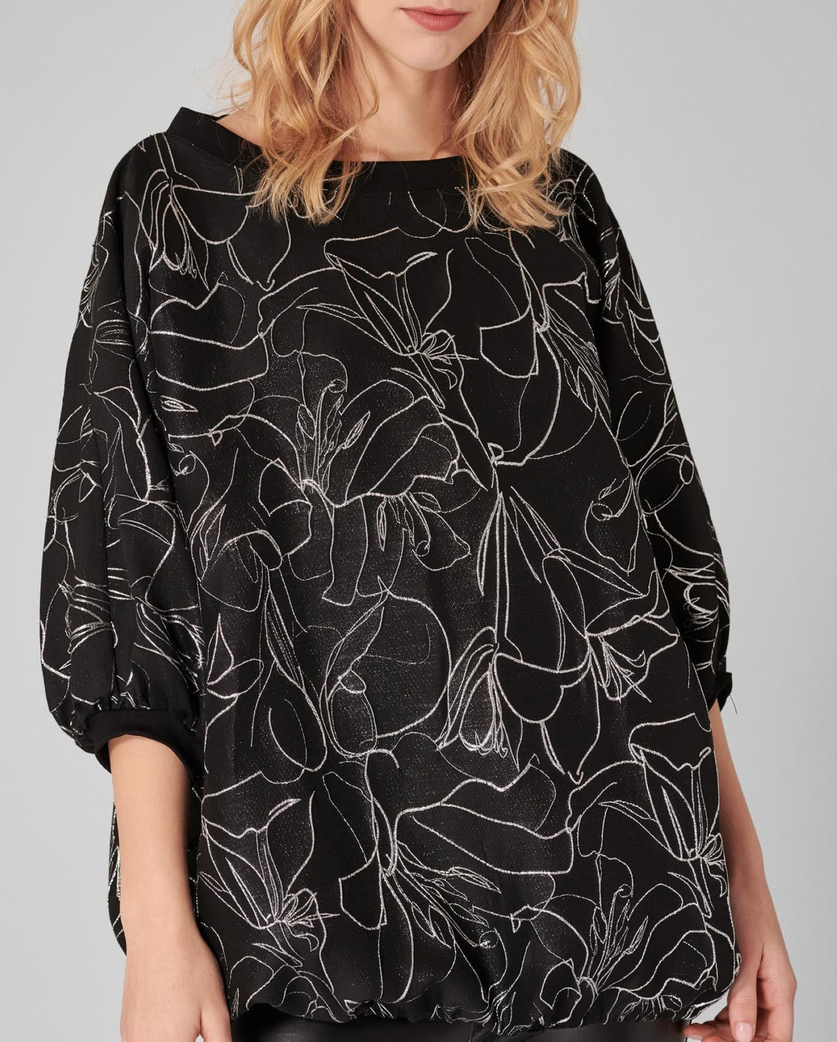 Robe Berenice réversible - Black