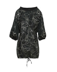 Robe Berenice réversible - Black