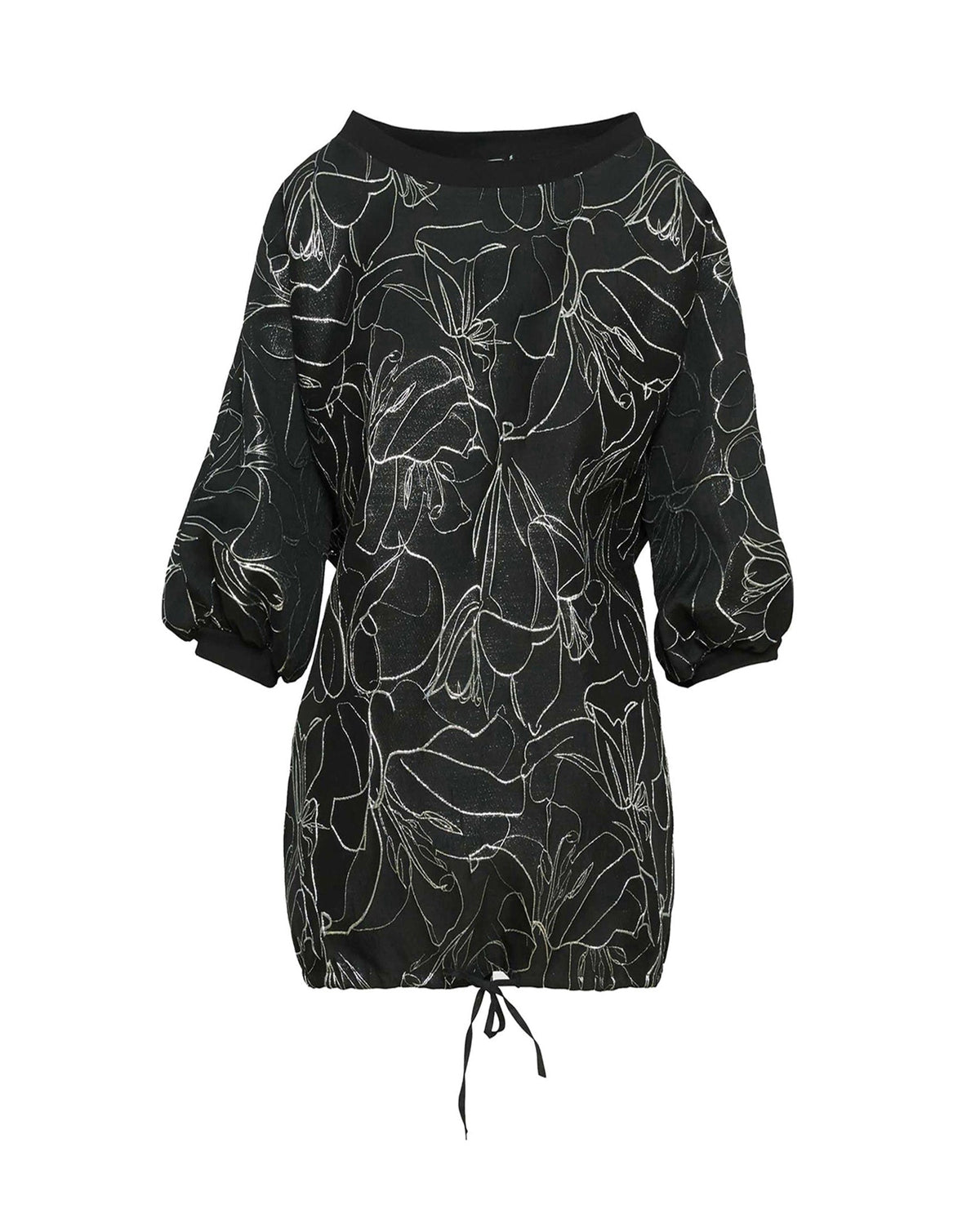 Robe Berenice réversible - Black