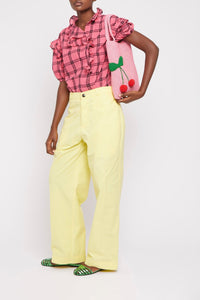 Jean Berny coupe droite - Yellow