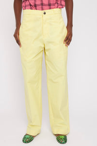 Jean Berny coupe droite - Yellow