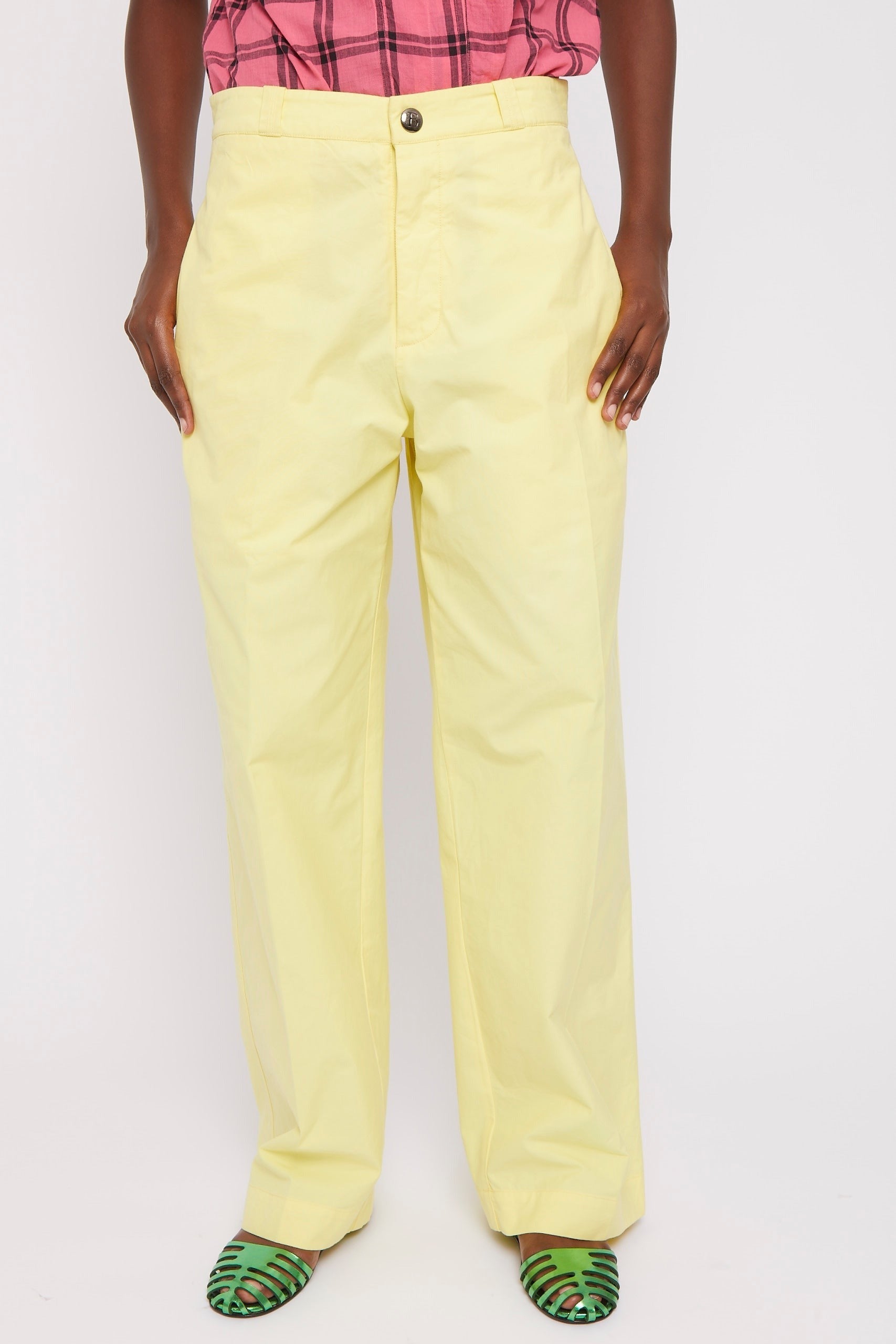 Jean Berny coupe droite - Yellow