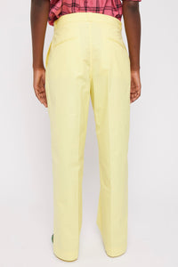 Jean Berny coupe droite - Yellow