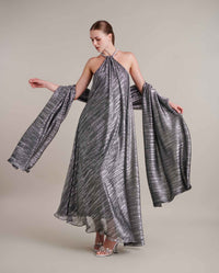 Silver / Echarpe Beryll