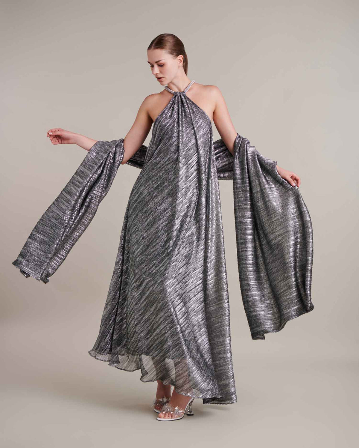 Silver / Echarpe Beryll