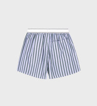 Short boxer Script à rayures - Multicolor Stripes