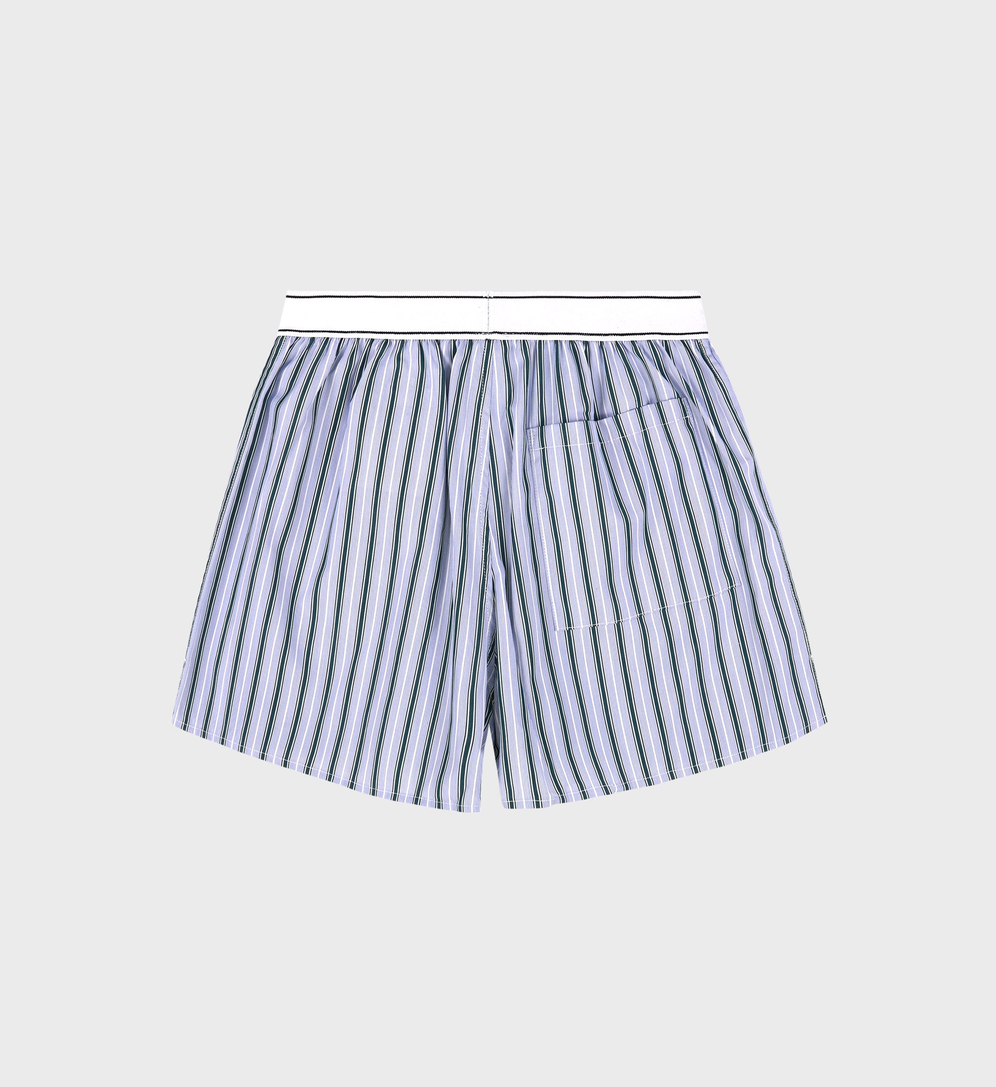 Short boxer Script à rayures - Multicolor Stripes