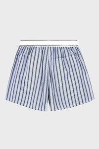 Short boxer Script à rayures - Multicolor Stripes