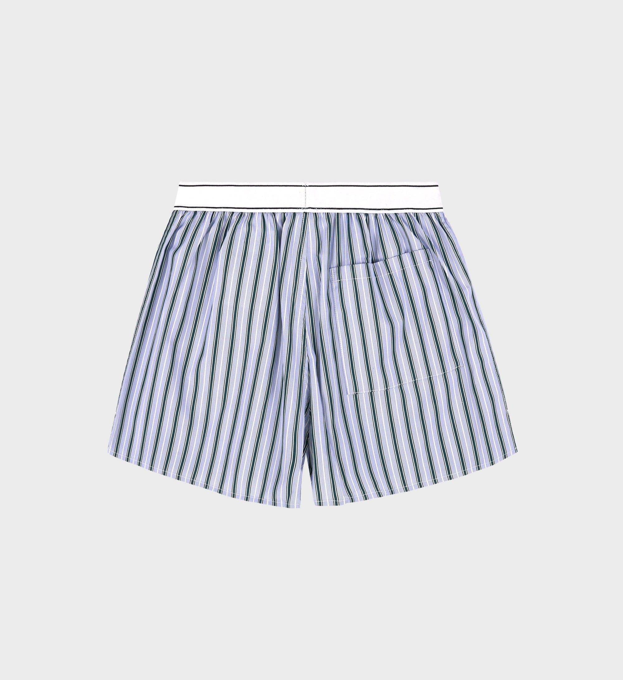Short boxer Script à rayures - Multicolor Stripes
