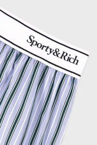 Short boxer Script à rayures - Multicolor Stripes