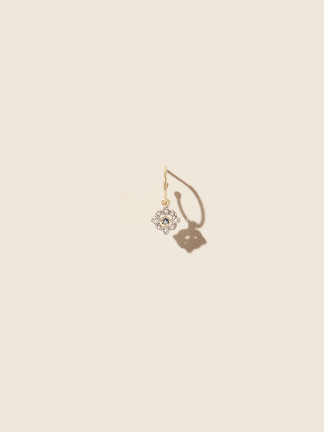 ZDELETE REF A 0 Boucle d'oreille BETTINA Boucle d'oreille LONDON BLUE TOPAZ