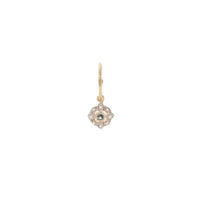 ZDELETE REF A 0 Boucle d'oreille BETTINA Boucle d'oreille LONDON BLUE TOPAZ