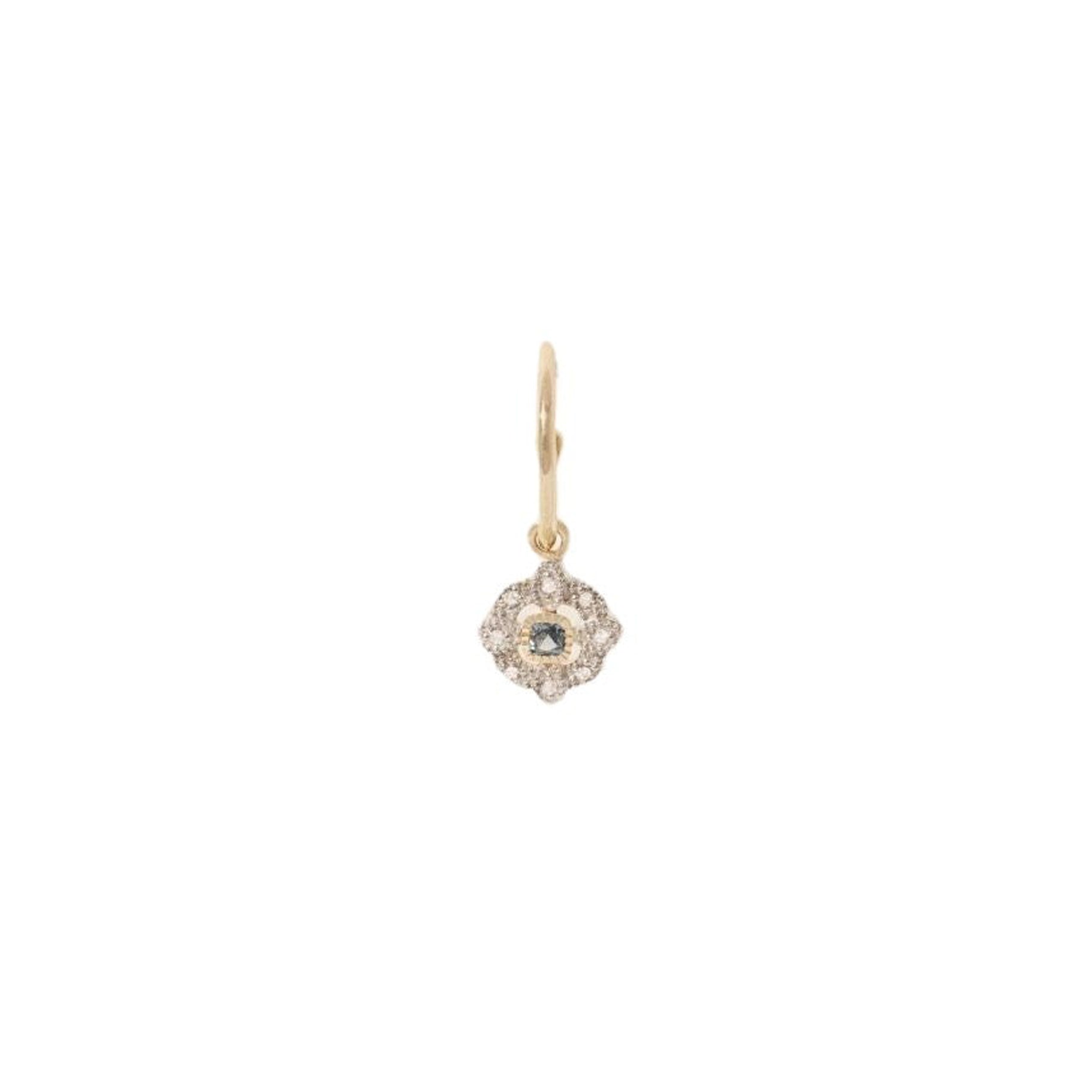 ZDELETE REF A 0 Boucle d'oreille BETTINA Boucle d'oreille LONDON BLUE TOPAZ