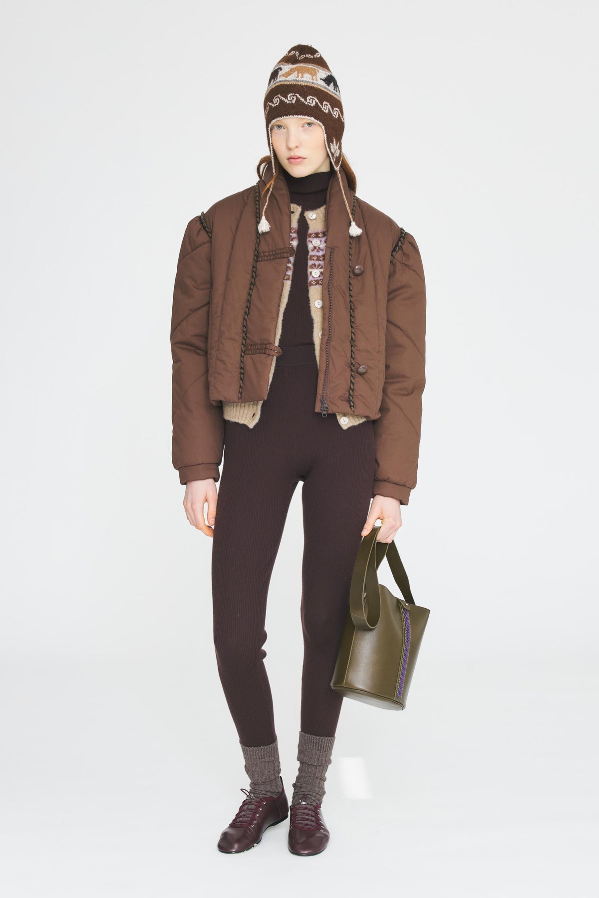 Veste Betty - Brown