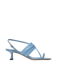 Sandales Beziers 50 en cuir - Smoky Blue