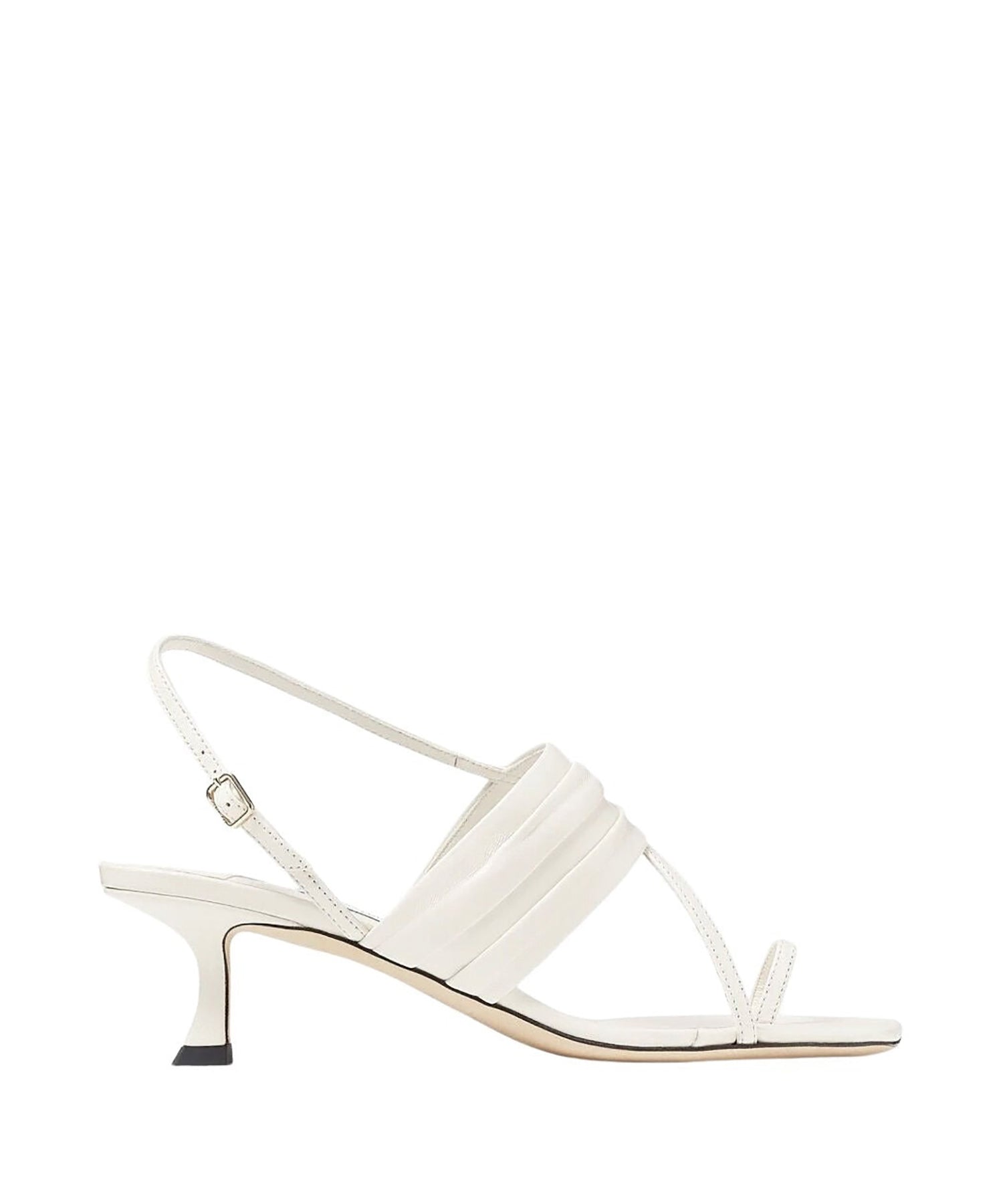 Sandales Beziers 50 en cuir - Latte
