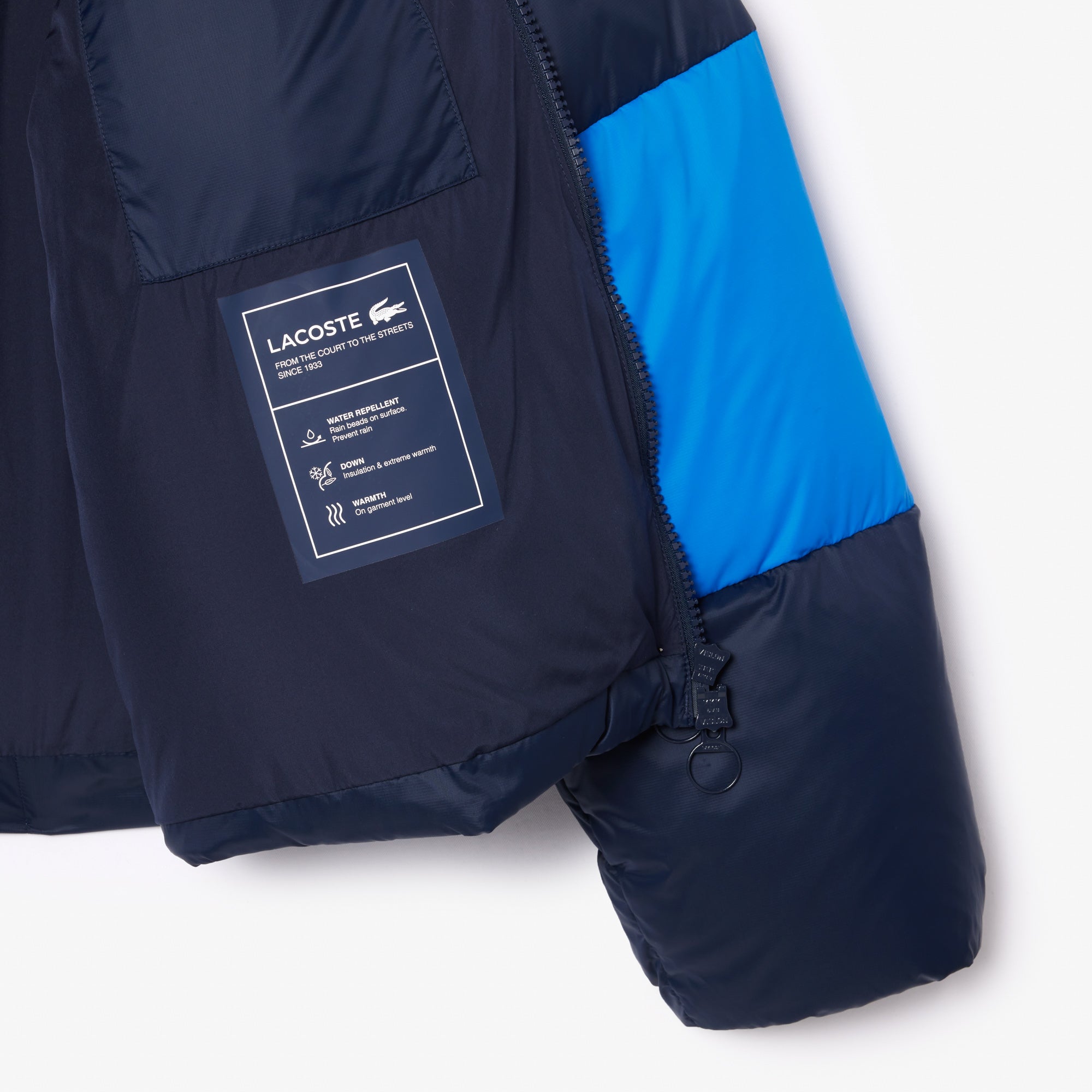 Blouson - Marine & Hilo-Sunrise-Zin