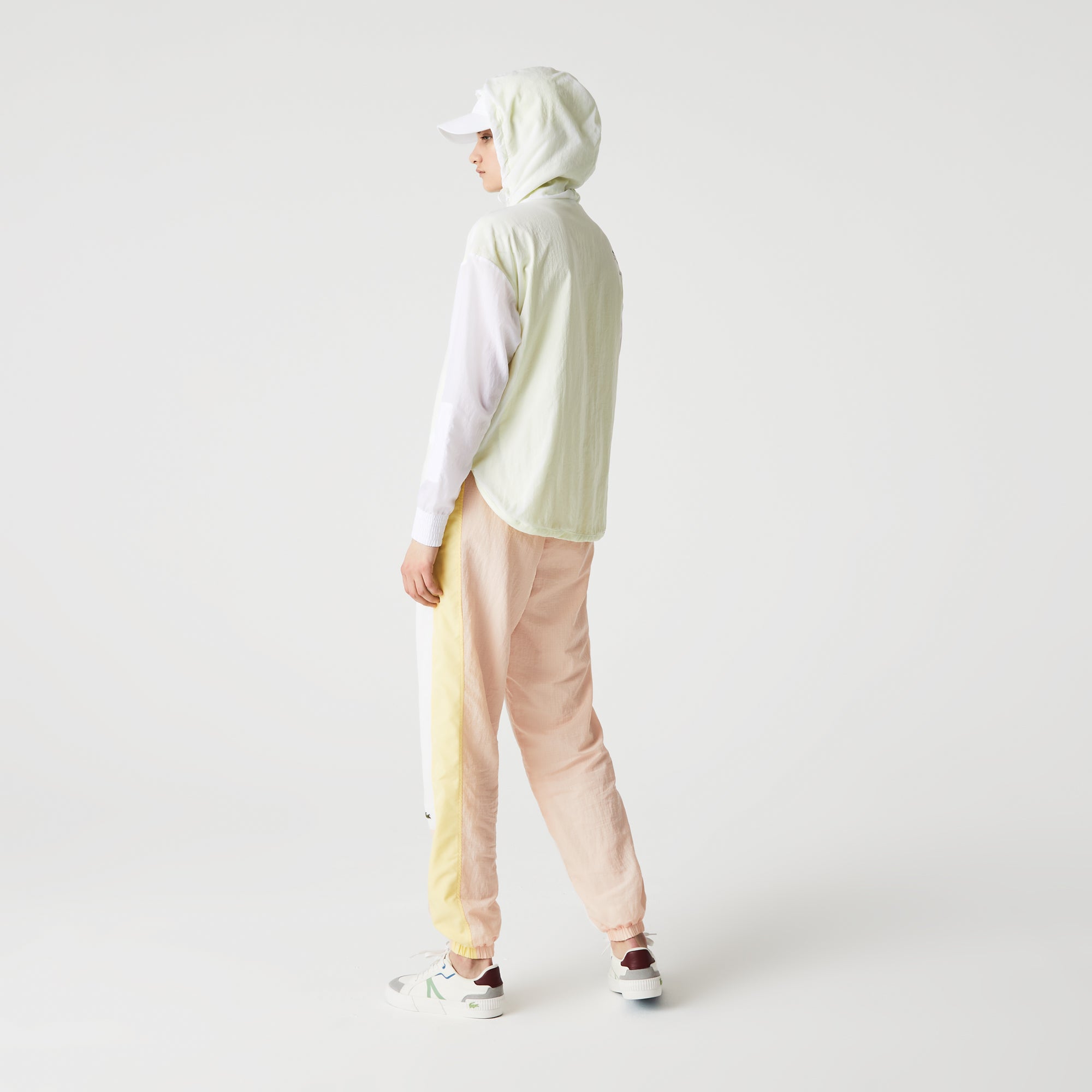 Blouson - Blanc & Limeira