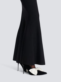 Jupe jolie madame en maille - Noir