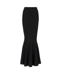 Jupe jolie madame en maille - Noir