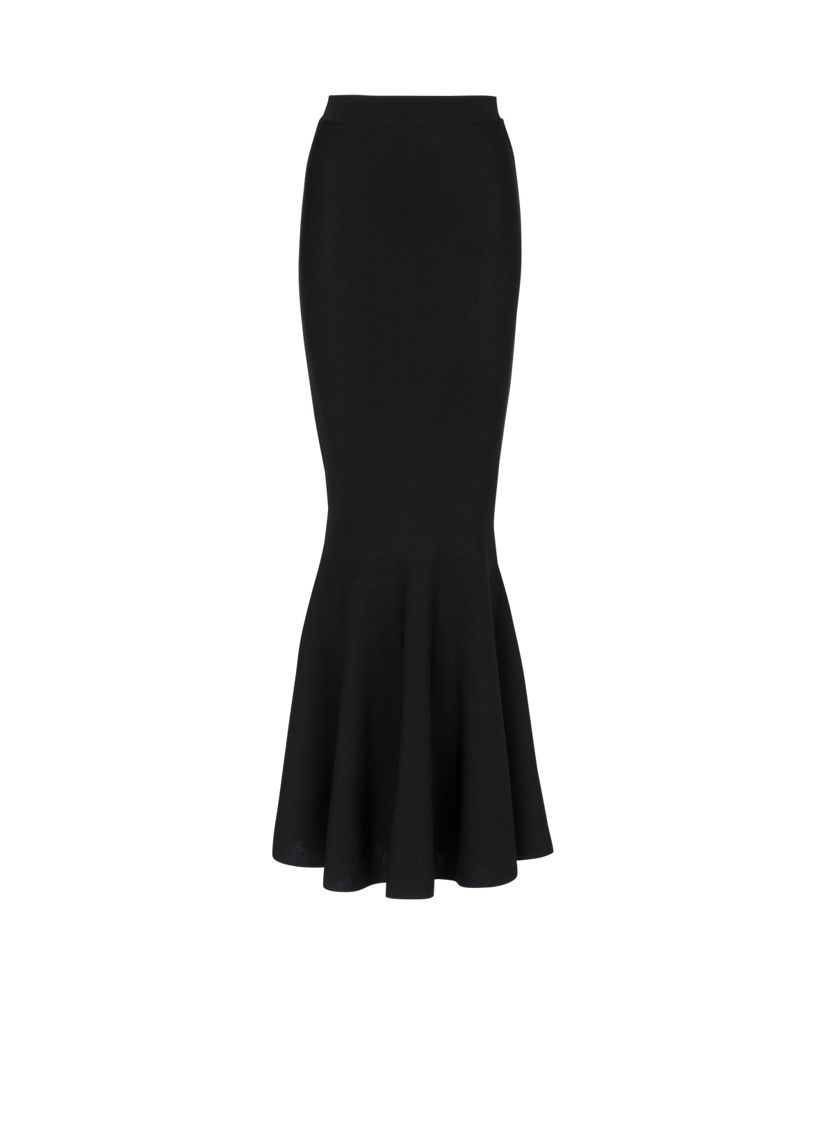Jupe jolie madame en maille - Noir