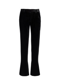 Pantalon en velours - Noir