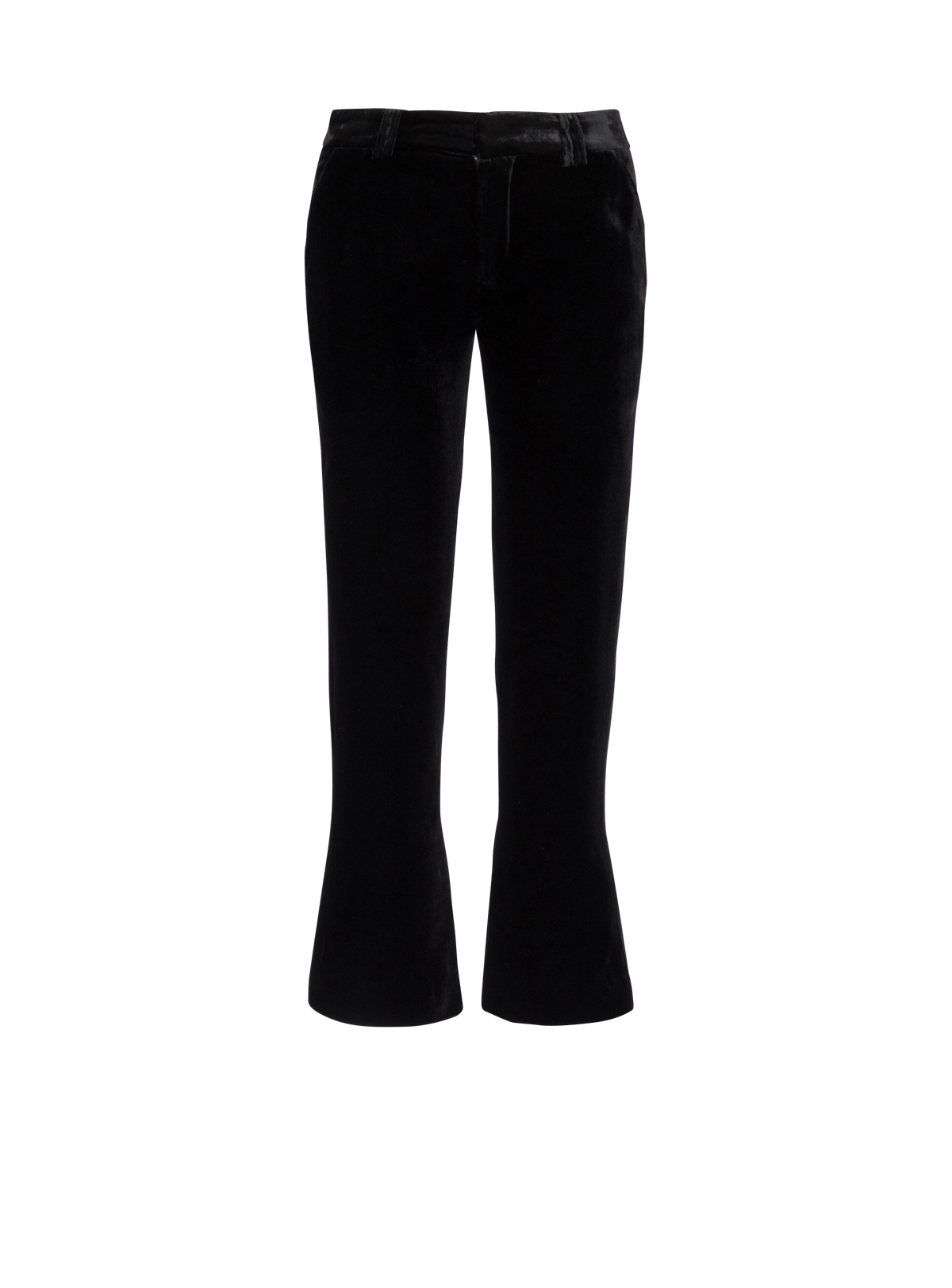 Pantalon en velours - Noir