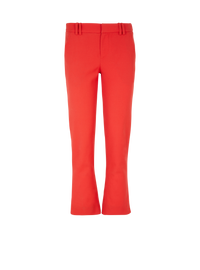 Pantalon en grain de poudre - Rouge Vif