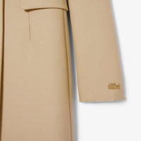 Manteau cintré en twill de laine - Viennois